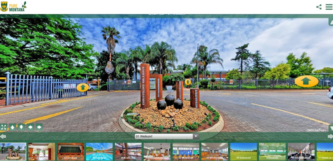 Hoërskool Montana | 360° Virtual Tour